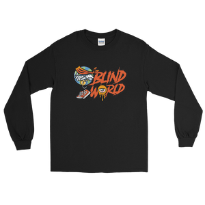 "Blind World" Long Sleeve Tee by S&M Co.