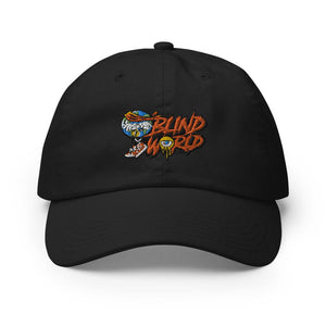 "Blind World" Champion Embroidered Dad Hat by S&M Co.