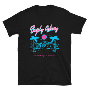 "Simply Wavey" Tee by Saints & Martyrs Co.