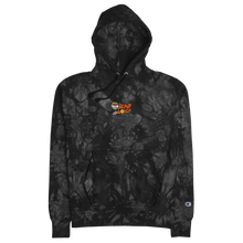 Load image into Gallery viewer, &quot;Blind World&quot; Champion Tie-Dye Embroidered Hoodie by S&amp;M Co.