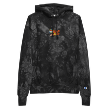 Load image into Gallery viewer, &quot;Blind World&quot; Champion Tie-Dye Embroidered Hoodie by S&amp;M Co.