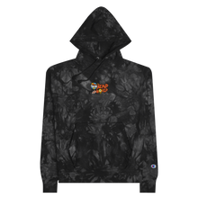 Load image into Gallery viewer, &quot;Blind World&quot; Champion Tie-Dye Embroidered Hoodie by S&amp;M Co.