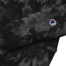 Load image into Gallery viewer, &quot;Blind World&quot; Champion Tie-Dye Embroidered Hoodie by S&amp;M Co.