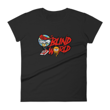 Load image into Gallery viewer, &quot;Blind World&quot; Progeny Ladies Tee by S&amp;M Co.