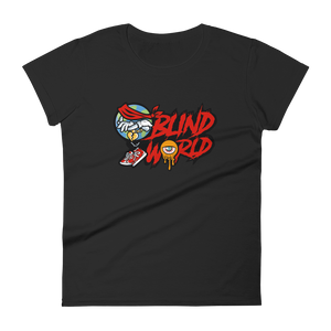 "Blind World" Progeny Ladies Tee by S&M Co.