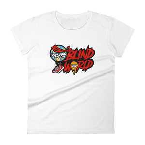 "Blind World" Progeny Ladies Tee by S&M Co.